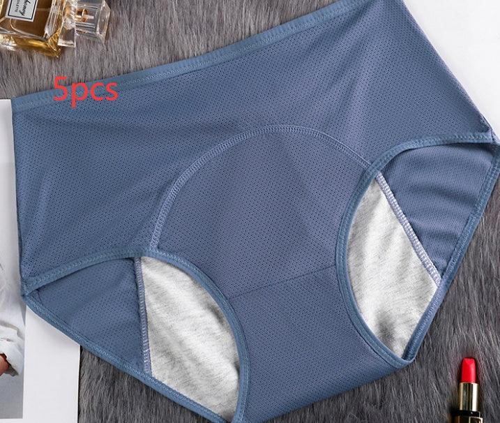 Photo 2 — Culottes Menstruelles Lavables Réutilisables Anti-Fuites | Lot de 5