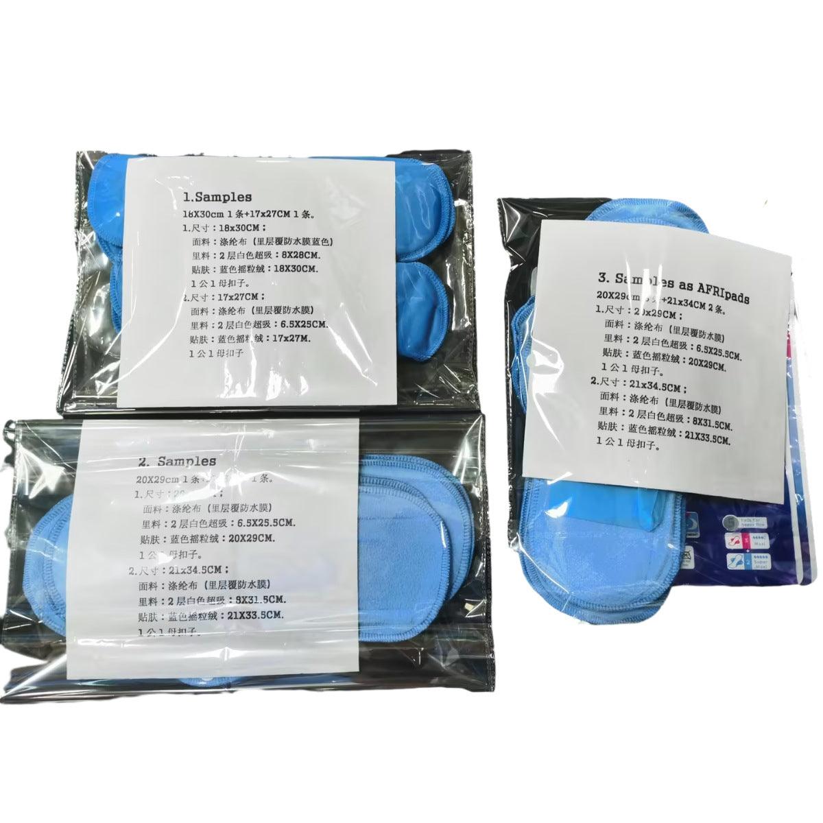 Photo 11 — AIOpads – Serviettes Hygiéniques Lavables Réutilisables | Pack de 5